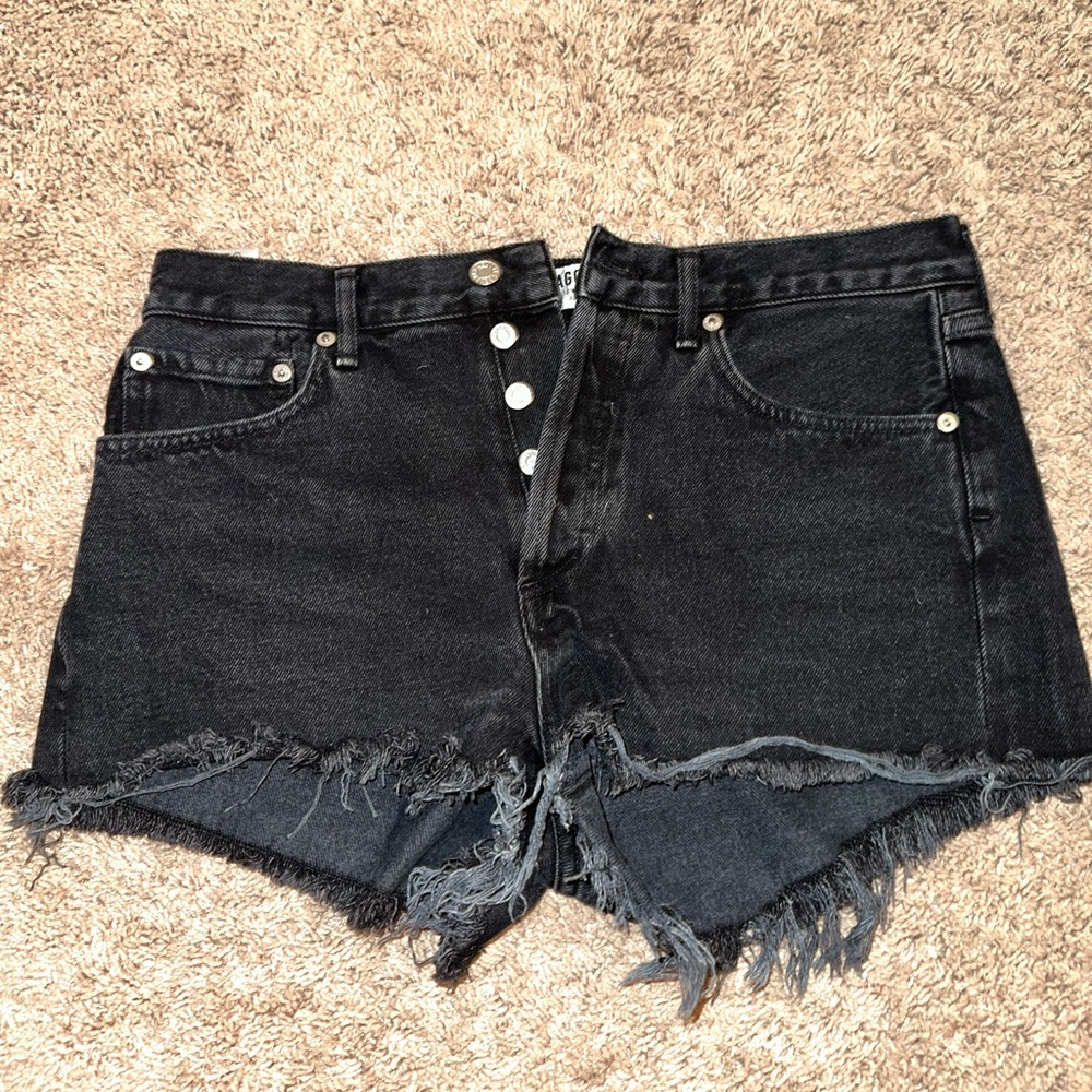 Agolde shorts size 27